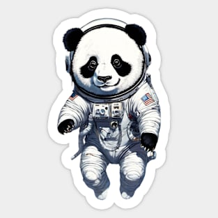 Pandanaut Sticker